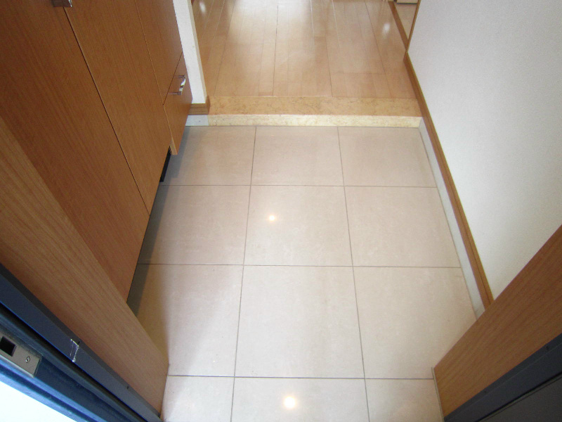 ディーレスティアりんくう羽倉崎 玄関