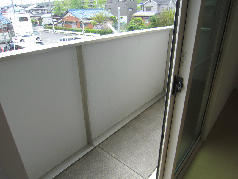 アドミラブールりんくう ベランダ