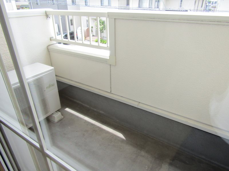 オレンジ　ハウス  A ベランダ