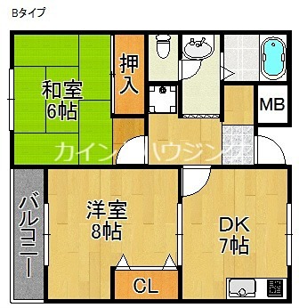シダーコート 間取り