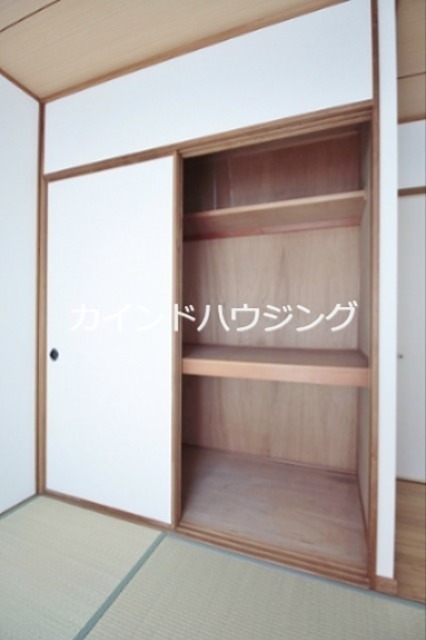 シダーコート 収納