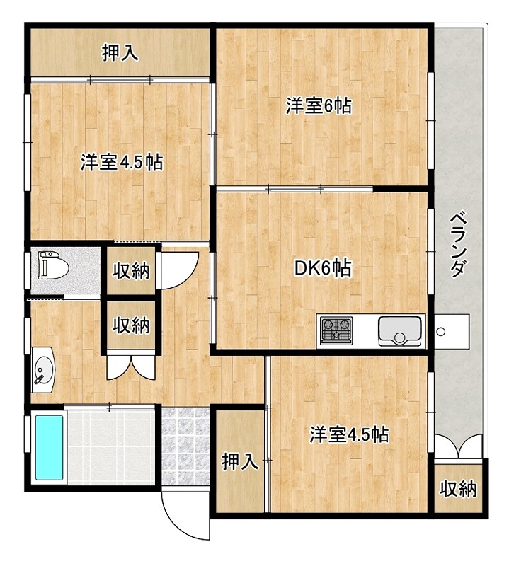 引地ビル 間取り