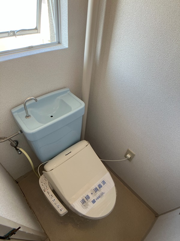 引地ビル トイレ