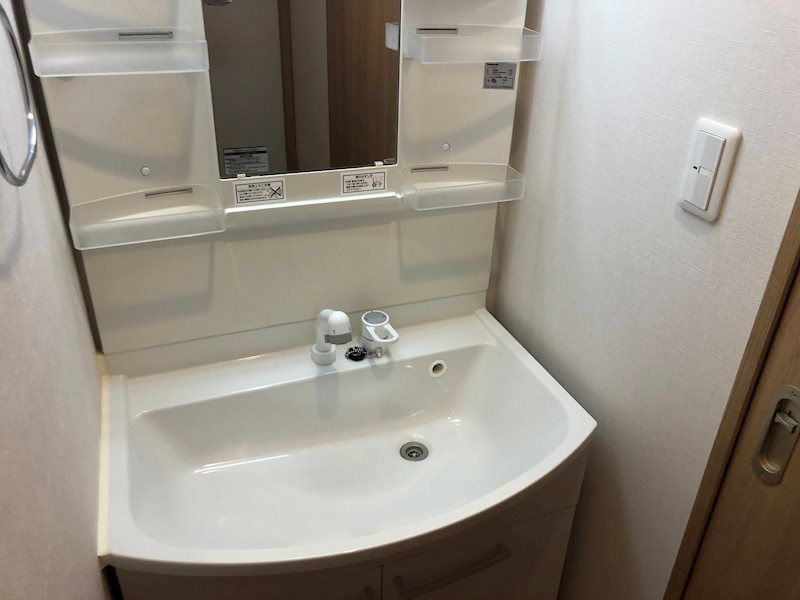 サンシティ妙蓮寺Ｂ棟 洗面所