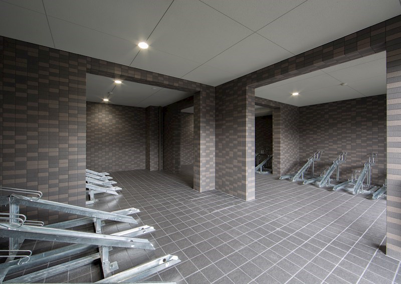 駐輪場 ルーブル東蒲田八番館 その他外観2