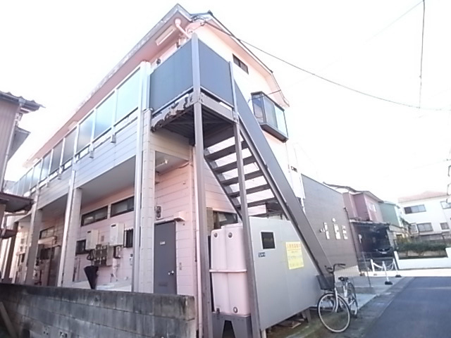 203号室 外観