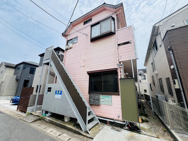 203号室 外観