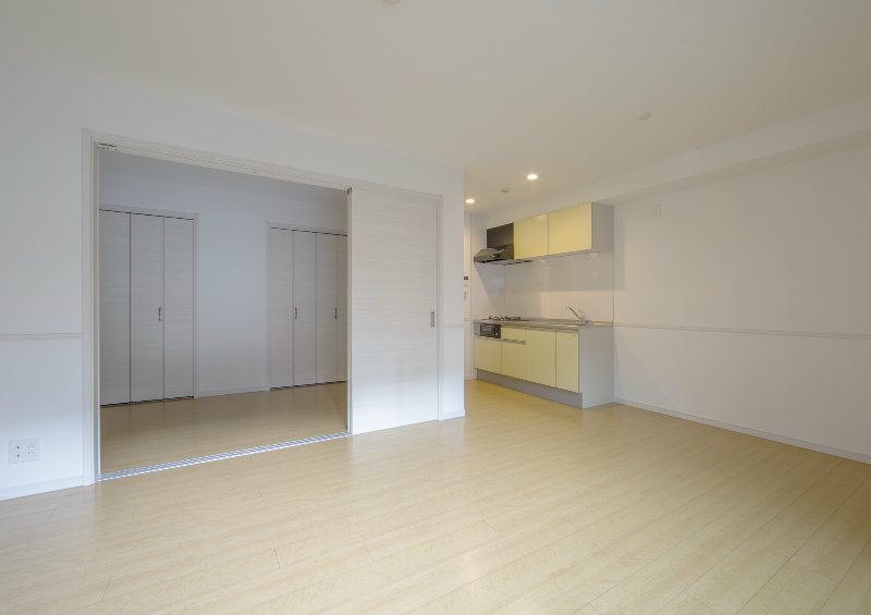 ブラン・リヴィエール ベッドルーム