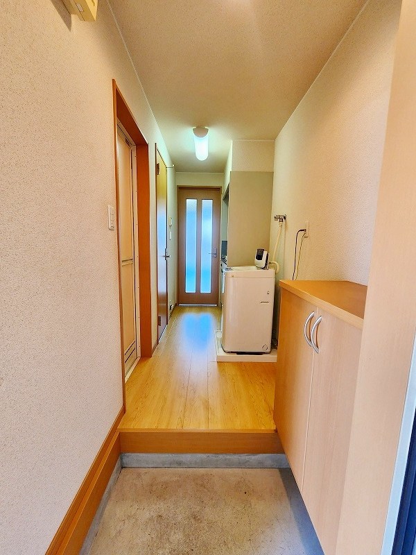 エクシヴ大里Ⅰ 玄関