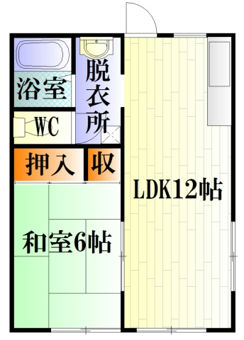 ピア・イトウ 間取り図