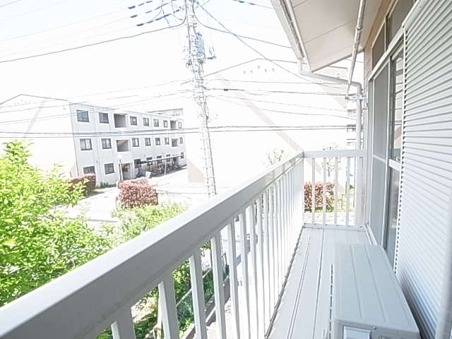 プランテーション ベランダ