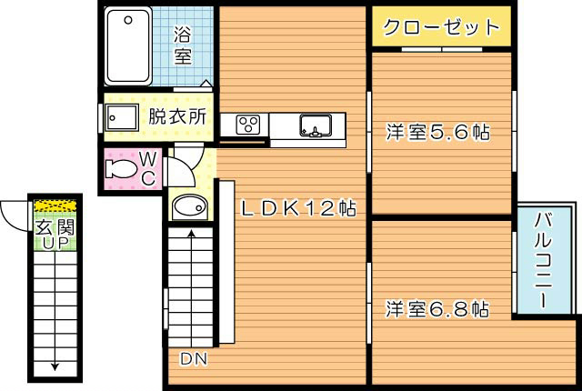 SHIFT（シフト） 間取り