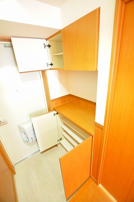 ラフィーネ小倉 玄関