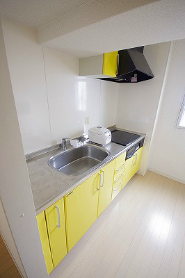 ＧＡＬＡ小倉（ガーラ小倉） キッチン