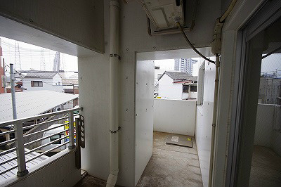 ＧＡＬＡ小倉（ガーラ小倉） ベランダ