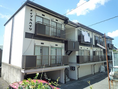 メイプルハイツ 201号室 外観