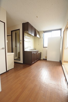 メイプルハイツ リビング