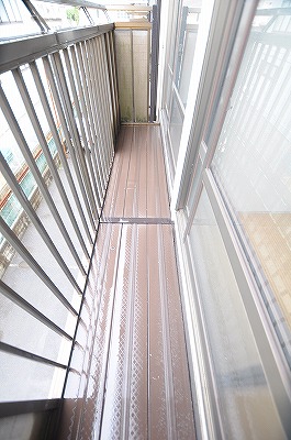 メイプルハイツ ベランダ