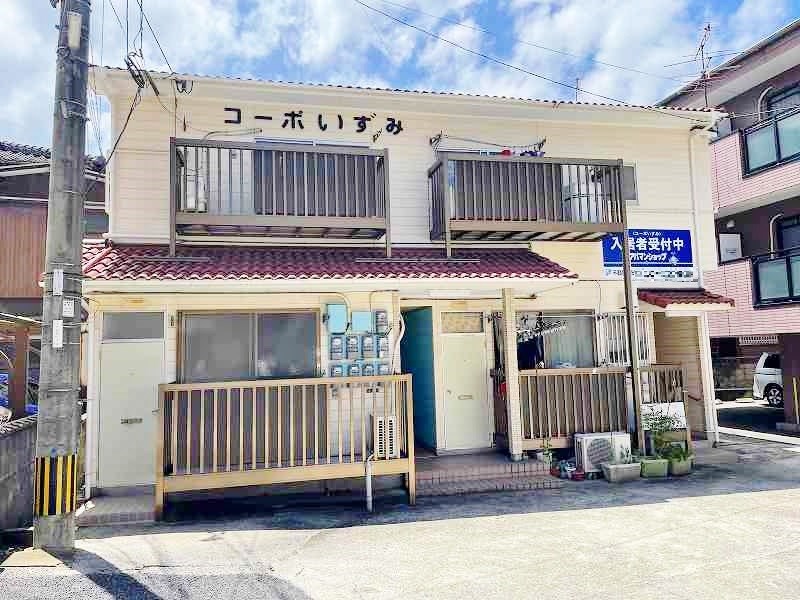 コーポいずみ  203号室 外観