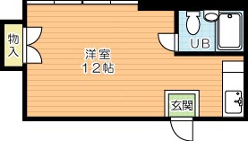 コーポひかり 間取り
