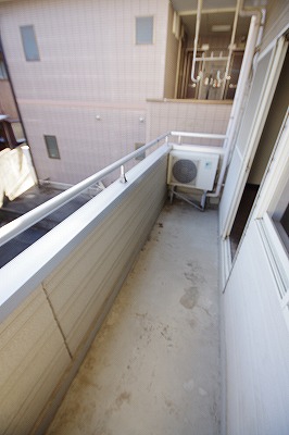 シャルムヒロ　 ベランダ