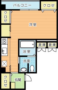 アプリークスロクス 間取り図