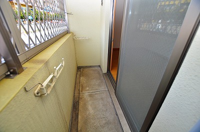 アプリークスロクス ベランダ