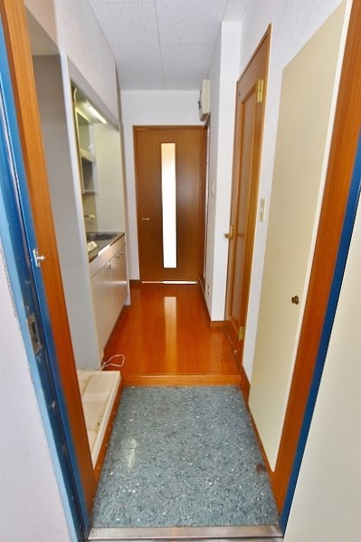 コーポ川口 玄関