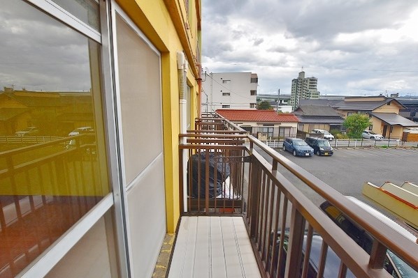 コーポ川口 ベランダ