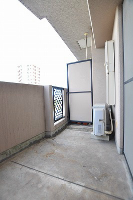 ジュネス壱番館  ベランダ