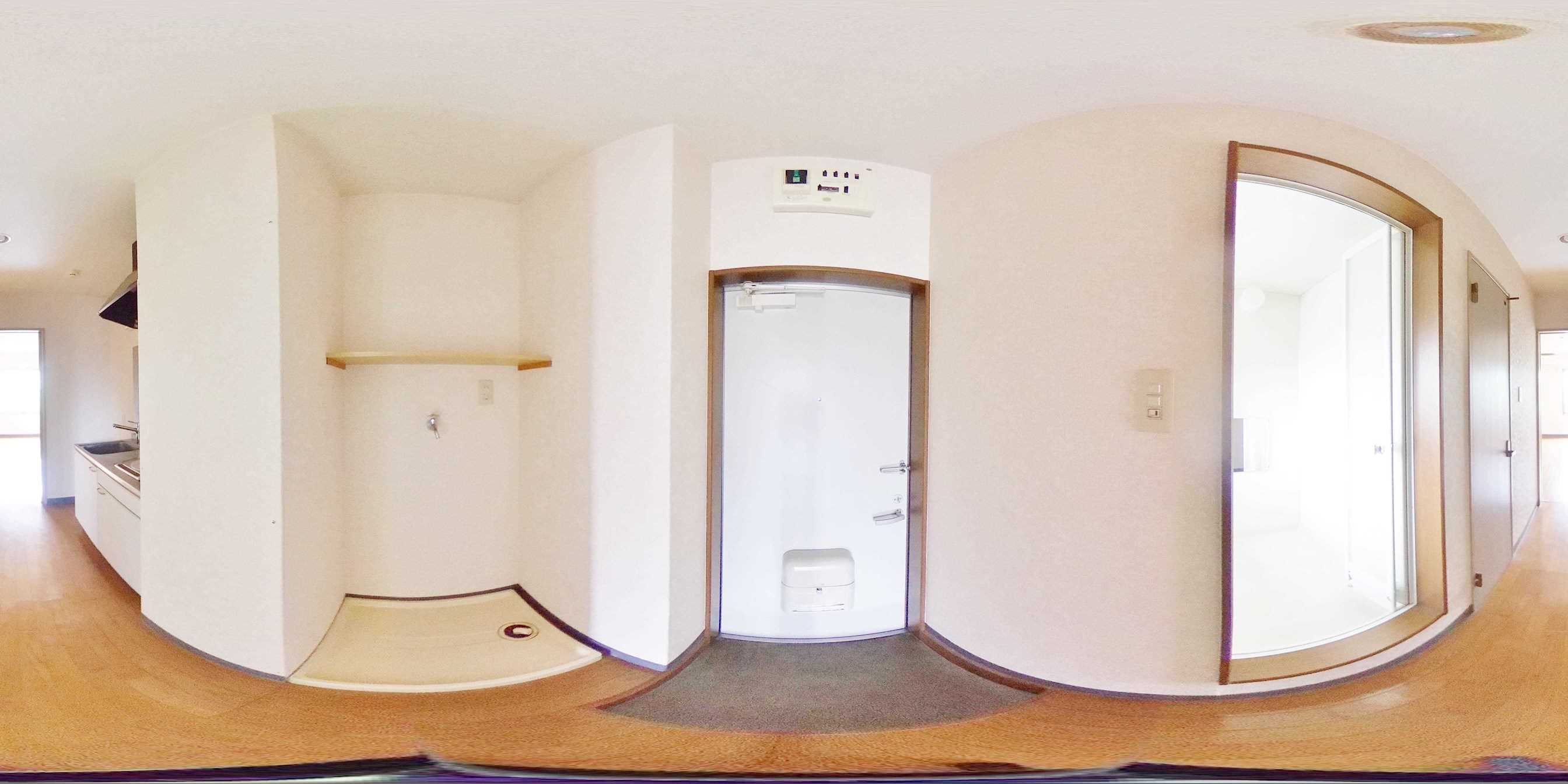 グランデ若園Ⅰ　 玄関