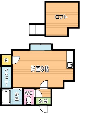 ＳＹＭビルⅡ 401号室 間取り