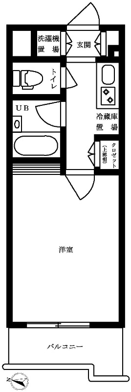 ルーブル豊島千川 間取り