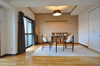 ジャミロ小倉 リビング