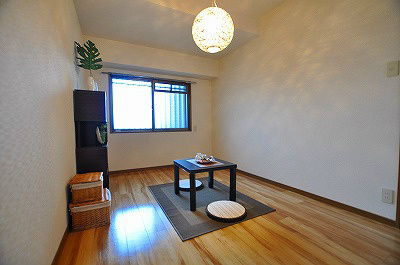 ジャミロ小倉 ベッドルーム