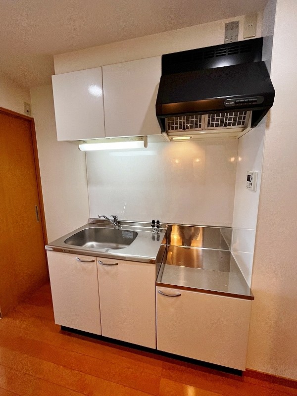 アンシャール   キッチン