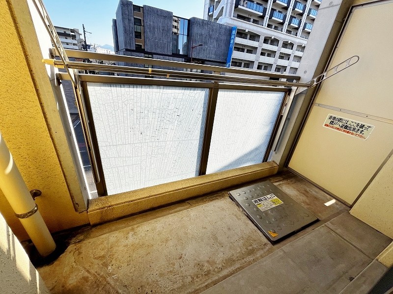 アンシャール   ベランダ