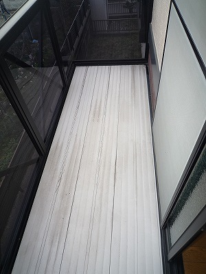 エコ倶楽部嵐山 ベランダ