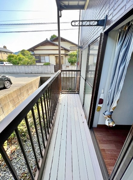 ビュー嵐山  ベランダ