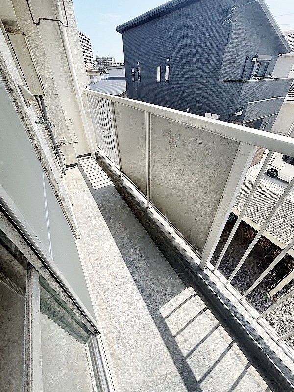 グリーンマンション ベランダ