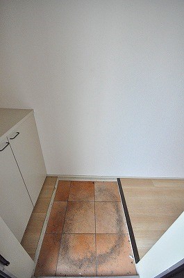 サンハイツタナカ 玄関