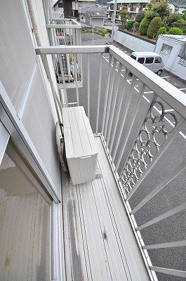 サンハイツタナカ ベランダ