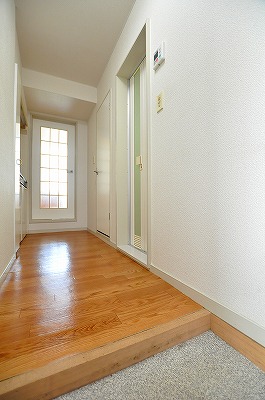 真鶴レジデンス 玄関