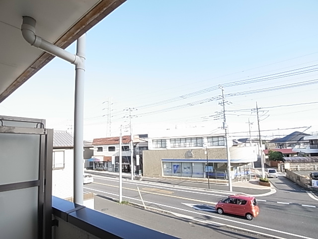 フローリアＴ ベランダ