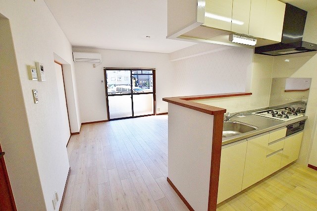 サンヒルズ守恒 リビング