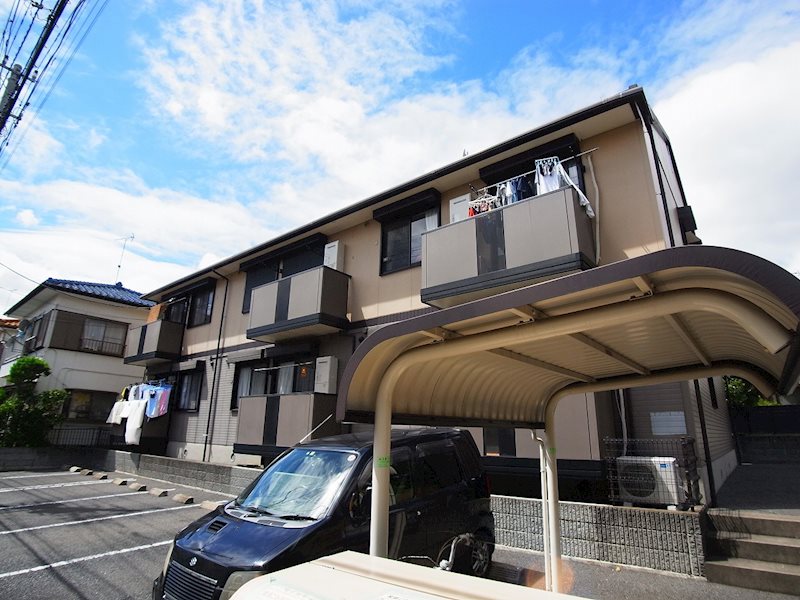 ユナイテッドⅡ 103号室 外観