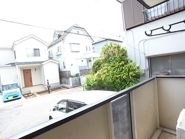 ユナイテッドⅡ ベランダ