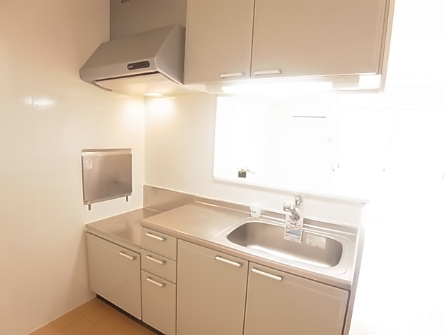 オベルジーヌD キッチン