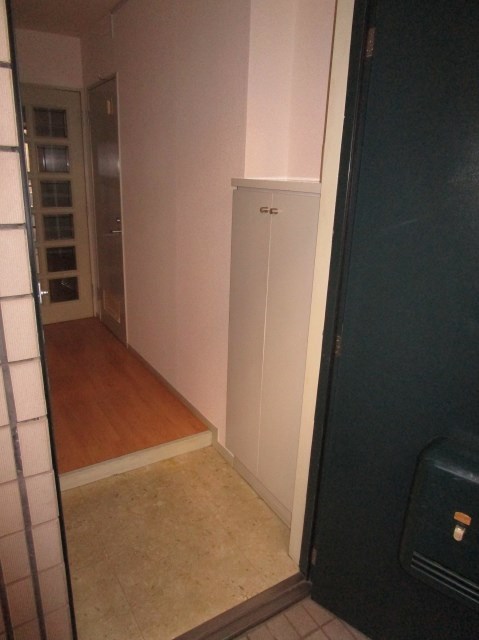 カッシェ 玄関