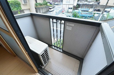 FarPlace小倉西(ファープレイス小倉西) A棟 ベランダ